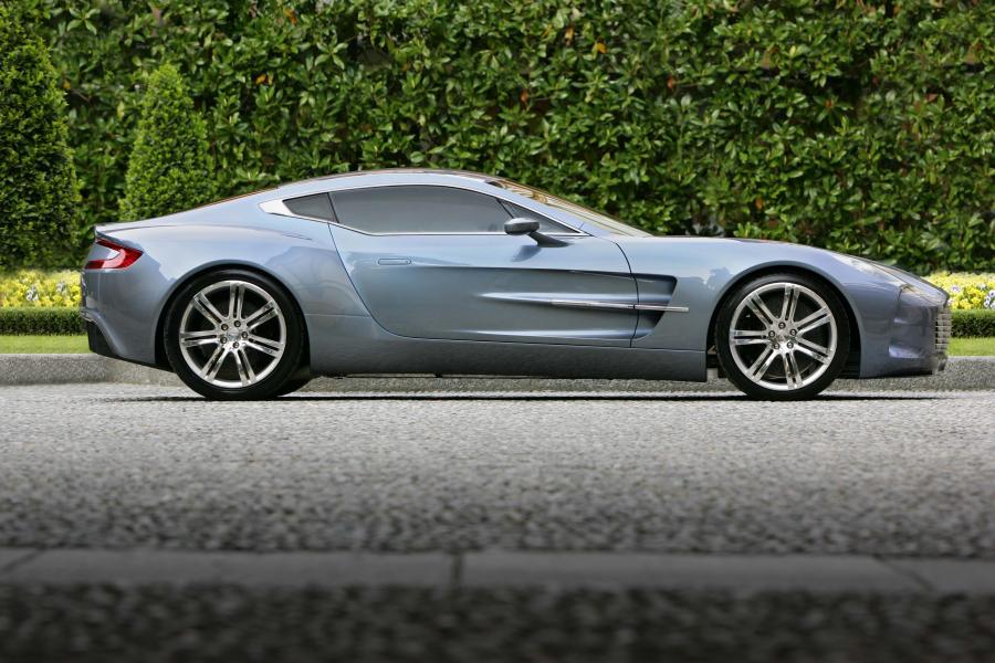  Aston Martin One-77 2010 года  (фото 49 из 89)